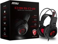 Herné slúchadlá MSI DS502 - Herní sluchátka