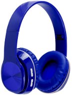 MG HZ-BT362 bezdrátové sluchátka, modré - Bezdrôtové slúchadlá