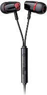 Joyroom In-ear Wired Control slúchadlá do uší 3,5 mm, čierne - Slúchadlá