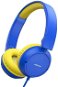 Joyroom JR-HC1 sluchátka pro děti 3.5mm mini jack, modré - Slúchadlá