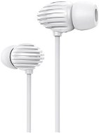 Joyroom Conch Music 3.5mm in-ear headphones, white - Headphones