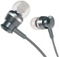 Joyroom Metal Wired slúchadlá do uší 3,5 mm, sivé - Slúchadlá