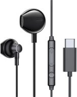 Joyroom JR-EC03 USB-C in-ear headphones, black - Headphones