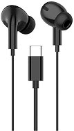 KAKU KSC-333 in-ear headphones USB-C, black - Headphones