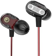 KZ ZSE hybrid HiFi in-ear headphones, black - Headphones