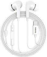 Remax RM-533 AirPlus Pro in-ear headphones USB-C, white - Headphones