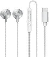 Remax RM-711 Lightning earphones 1.2m, silver - Headphones