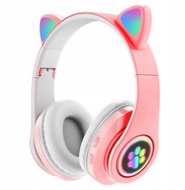 MG B39 wireless headphones with cat ears, pink - Wireless Headphones