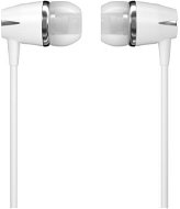 WK Design Y6 in-ear headphones 3.5mm mini jack, white - Headphones