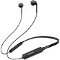 WK Design V29 Necklace bezdrátové sluchátka do uší, černé - Bezdrôtové slúchadlá
