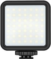 Puluz RGB LED camera lamp, black - Camera Light