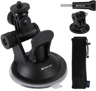 PULUZ PU51 car mount for sports cameras, black - Action Camera Accessories