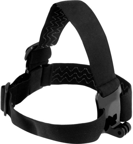 MG Headband headband for sports cameras, black - Action Camera Accessories - Main image