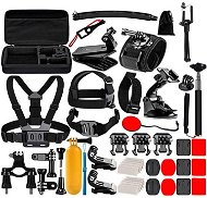 Puluz 50in1 sports camera accessory kit - Action Camera Accessories