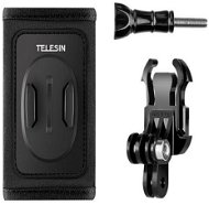 Telesin Backpack Strap backpack holder for sports cameras, black - Action Camera Accessories