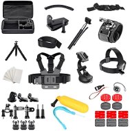 MG Set 50in1 set of mounting accessories for GoPro SJCAM sports cameras - Action Camera Accessories