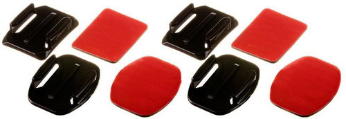 MG 3M Stickers set of grips and stickers for sports cameras 9pcs - Action Camera Accessories - Main image