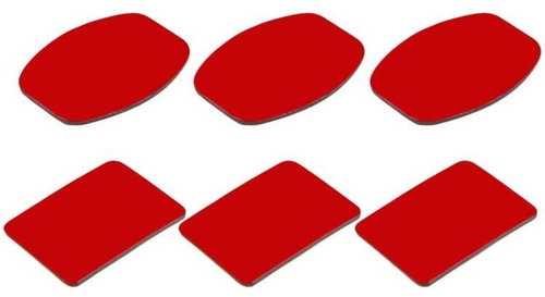 Puluz Stickers set of grips and stickers for GoPro sports cameras - Action Camera Accessories - Main image