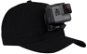 Puluz PU195 cap with sports camera holder, black - Action Camera Accessories