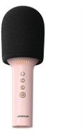 Joyroom JR-MC5 karaoke mikrofón, ružový - Mikrofón