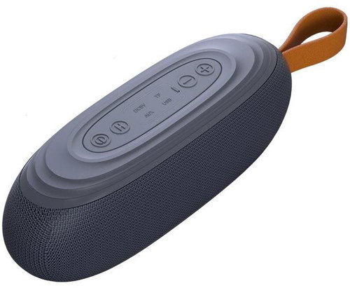 Dudao Y10 Bluetooth wireless speaker + micro SD/TF card reader, grey - Bluetooth Speaker - Main image