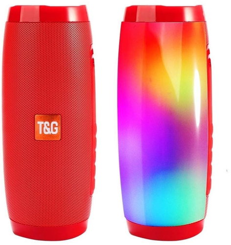 MG TG157 bluetooth wireless speaker, red - Bluetooth Speaker - Main image