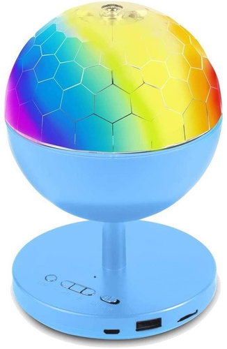 MG Disco Ball wireless speaker, blue - Bluetooth Speaker - Main image