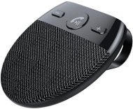 MG Handsfree reproduktor do auta, čierny - Bluetooth reproduktor