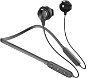 Dudao U5 Plus Necklace wireless in-ear headphones, black - Wireless Headphones