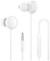 Dudao X11Pro earphones 3.5mm mini jack, white - Headphones