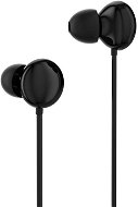 Dudao X11Pro earphones 3.5mm mini jack, black - Headphones