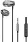 Dudao X2Pro earphones 3.5mm mini jack, grey - Headphones
