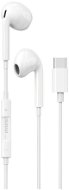 Dudao X14Pro in-ear headphones USB-C, white - Headphones