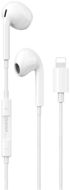 Dudao X14ProL Lightning in-ear headphones, white - Headphones