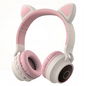 MG CA-028 wireless headphones with cat ears, light brown - Wireless Headphones