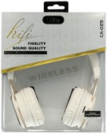 MG CA-025 wireless headphones, white - Wireless Headphones