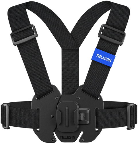 Telesin chest mount - Action Camera Accessories - Main image