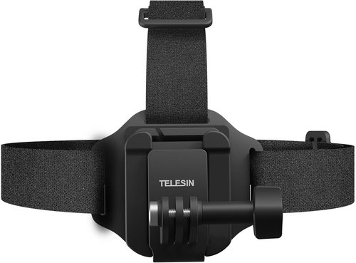 Telesin 2in1 head holder - Action Camera Accessories - Main image