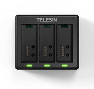 Telesin 3-slot charger for GoPro Hero 13 battery - Battery Charger