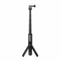Selfie Stick Telesin Shorty Rechargeable Remote Control Tripod Selfie Stick for Hero 13/12/11/10/9/Max - Selfie tyč