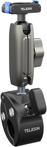 Telesin Universal Tube Clamp for Hero 13 - Kamera állvány - Fő fotó