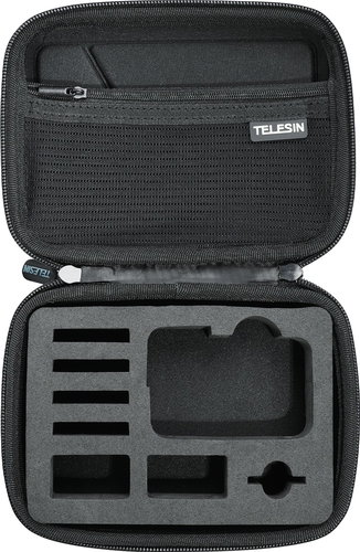 Telesin EVA storage case for DJI Action 3/4/5 cameras Medium - Camcordertasche - Hauptbild