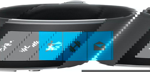 Microsoft Band 2 (Large size tape) - Sports Watch - Main image
