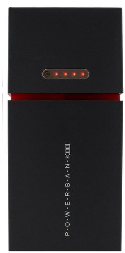 Mosh 10400mAh black - Power Bank - Main image