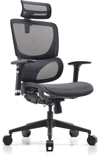 MOSH Airflow 626 black - Office Chair - Main image