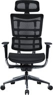 Kancelářská židle MOSH AirFlow 801 černá - Kancelářská židle