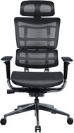 Kancelářská židle MOSH AirFlow 801 šedá - Kancelářská židle