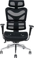 Kancelárska stolička MOSH AIRFLOW-702 čierna - Kancelářská židle