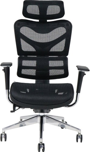 MOSH AIRFLOW-702 Black - Office Chair - Main image