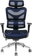 Office Chair MOSH AIRFLOW-702 Blue - Kancelářská židle